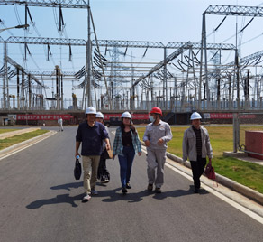 江西豐城發(fā)電有限責任公司(豐城發(fā)電廠)洽談工作